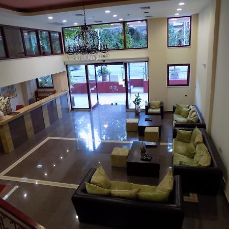 Lefkas Blue Hotel Никиана Экстерьер фото