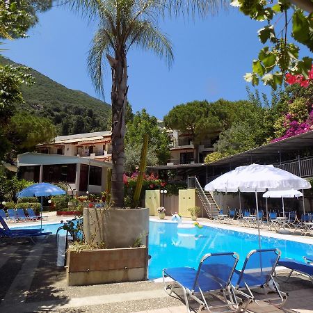 Lefkas Blue Hotel Никиана Экстерьер фото
