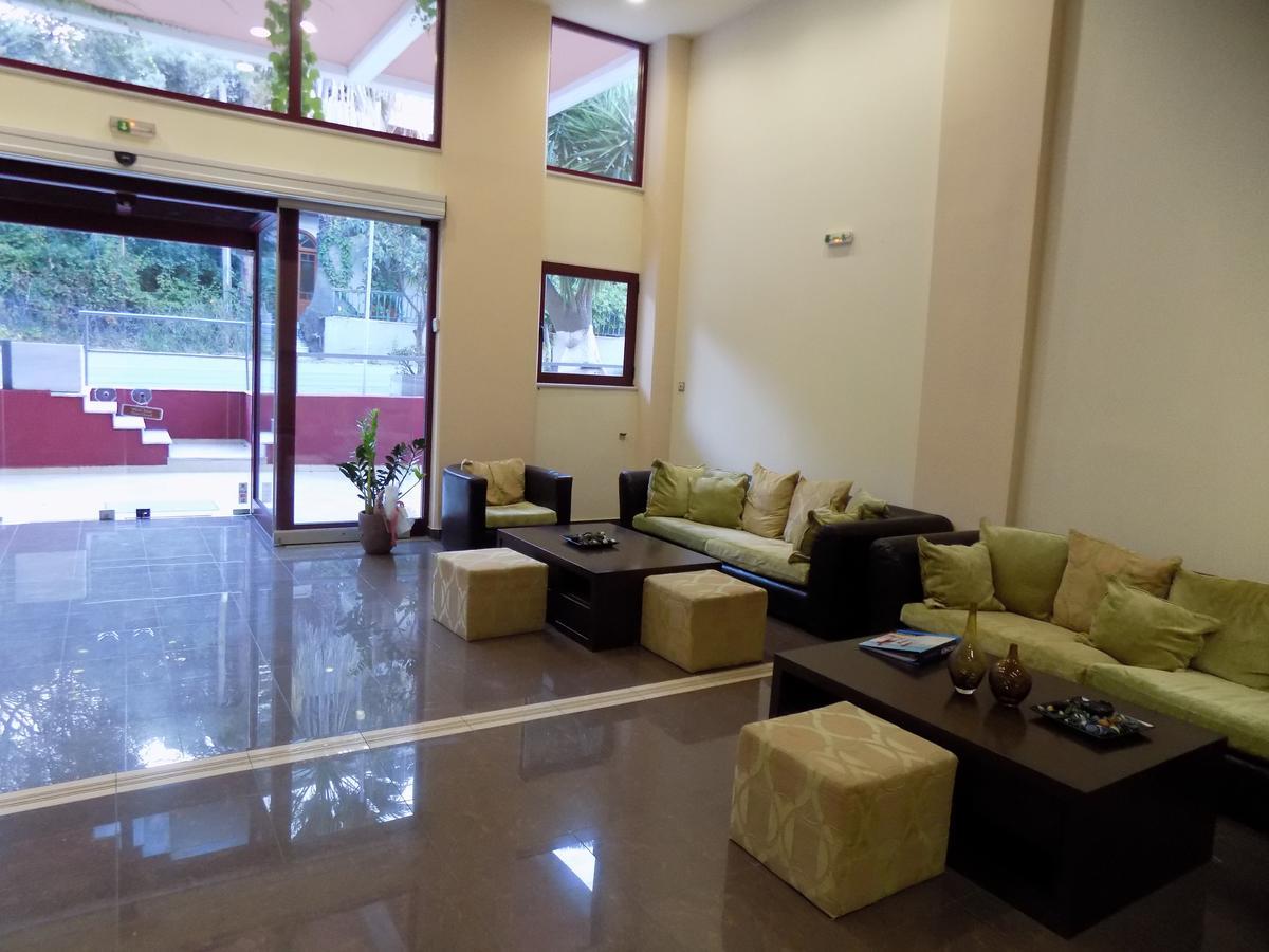 Lefkas Blue Hotel Никиана Экстерьер фото