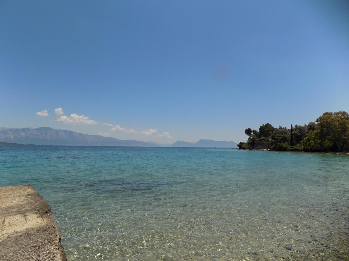 Lefkas Blue Hotel Никиана Экстерьер фото
