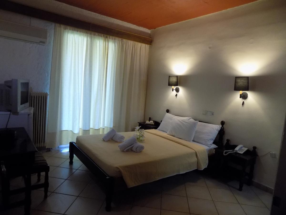 Lefkas Blue Hotel Никиана Экстерьер фото