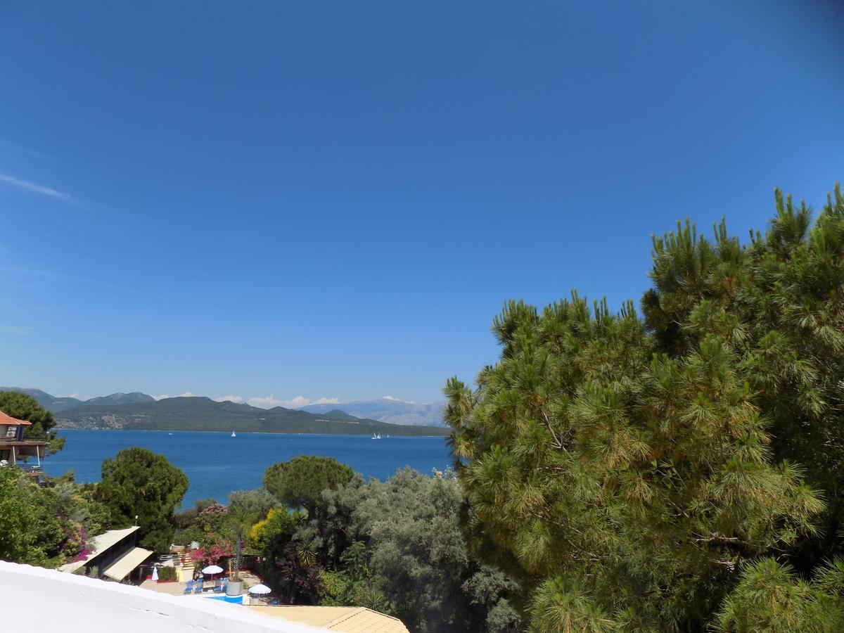Lefkas Blue Hotel Никиана Экстерьер фото