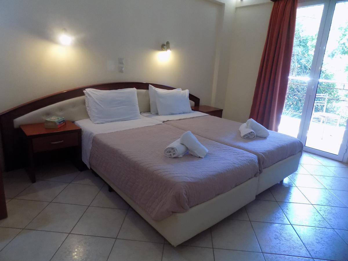 Lefkas Blue Hotel Никиана Экстерьер фото