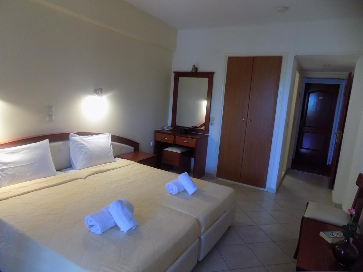 Lefkas Blue Hotel Никиана Экстерьер фото