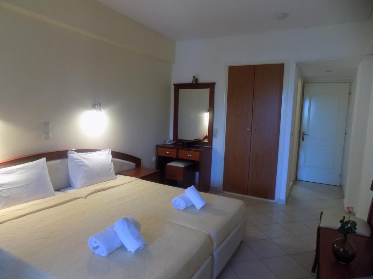 Lefkas Blue Hotel Никиана Экстерьер фото