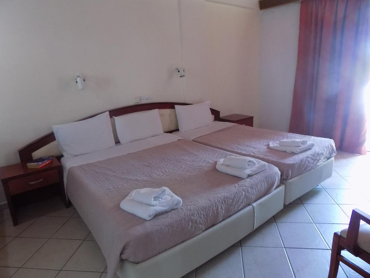 Lefkas Blue Hotel Никиана Экстерьер фото