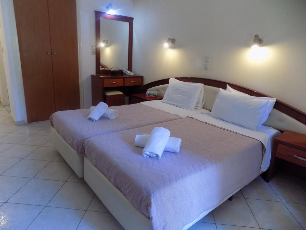 Lefkas Blue Hotel Никиана Экстерьер фото