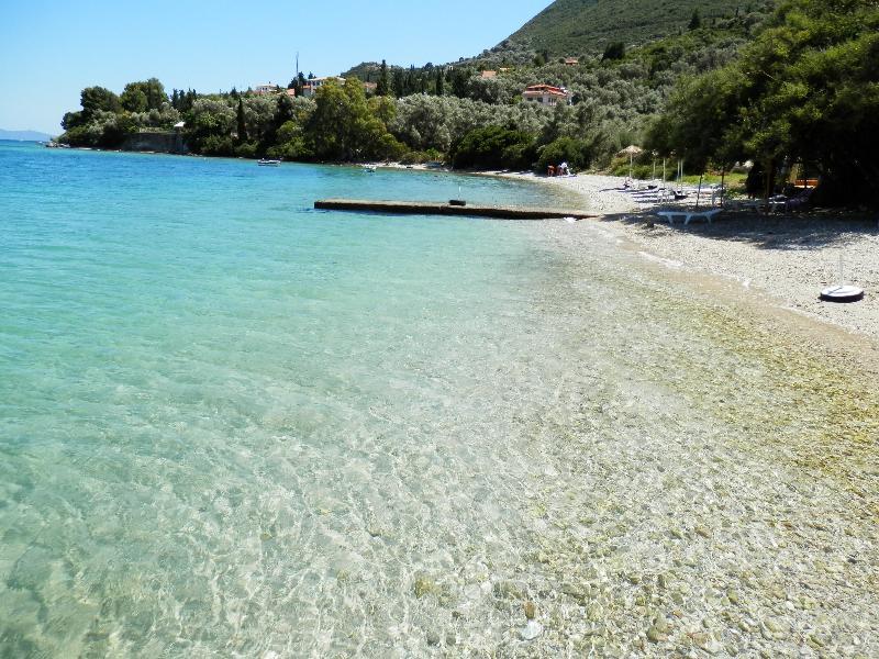 Lefkas Blue Hotel Никиана Экстерьер фото